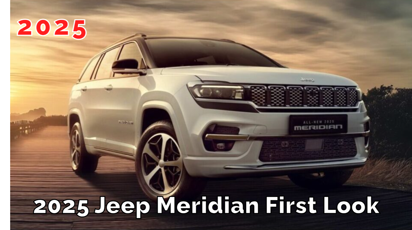 2025 jeep Meridian