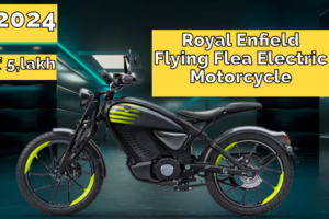 Royal Enfield Flying Flea Electric Motorcycle