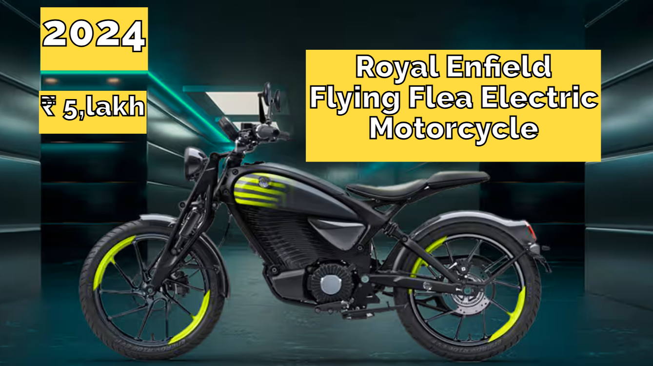 Royal Enfield Flying Flea Electric Motorcycle