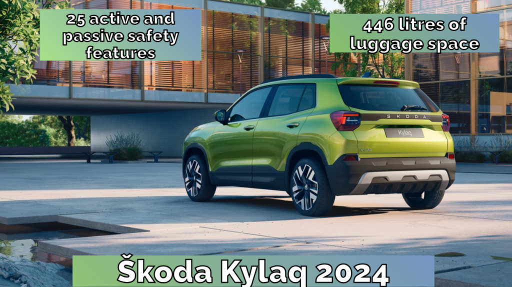 skoda kylaq 2024