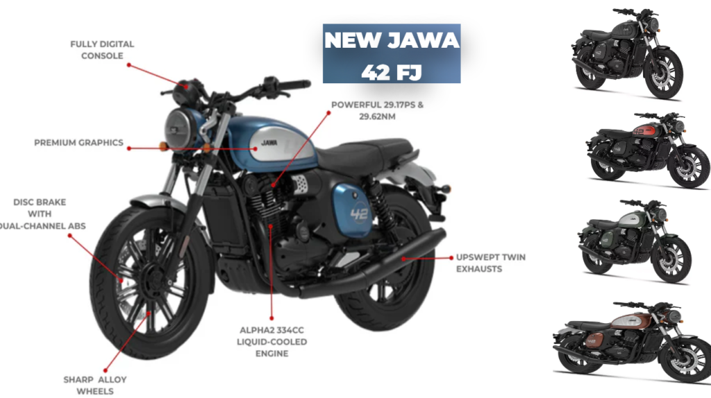 New Jawa 42 FJ