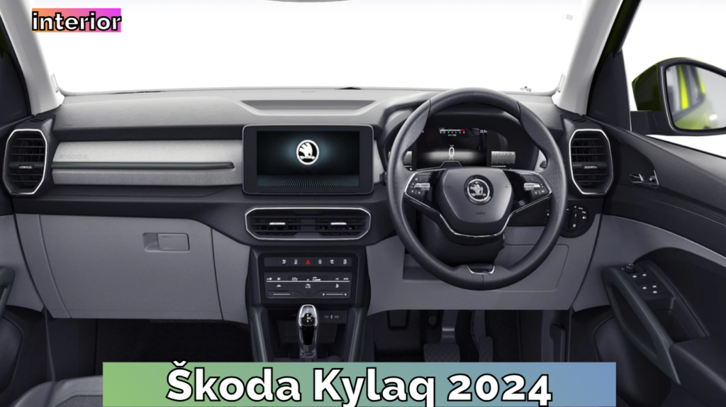 skoda kylaq interior