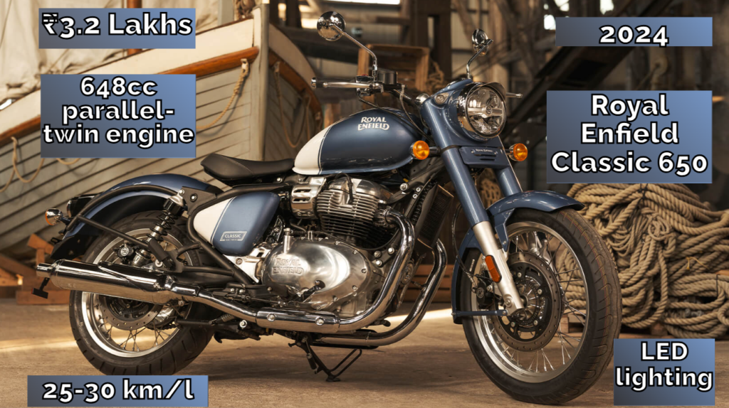 Royal Enfield Classic 650