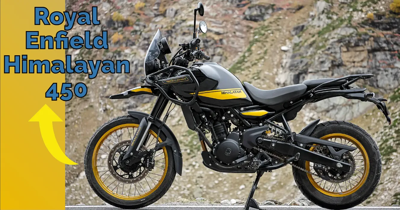 Royal Enfield Himalayan 450