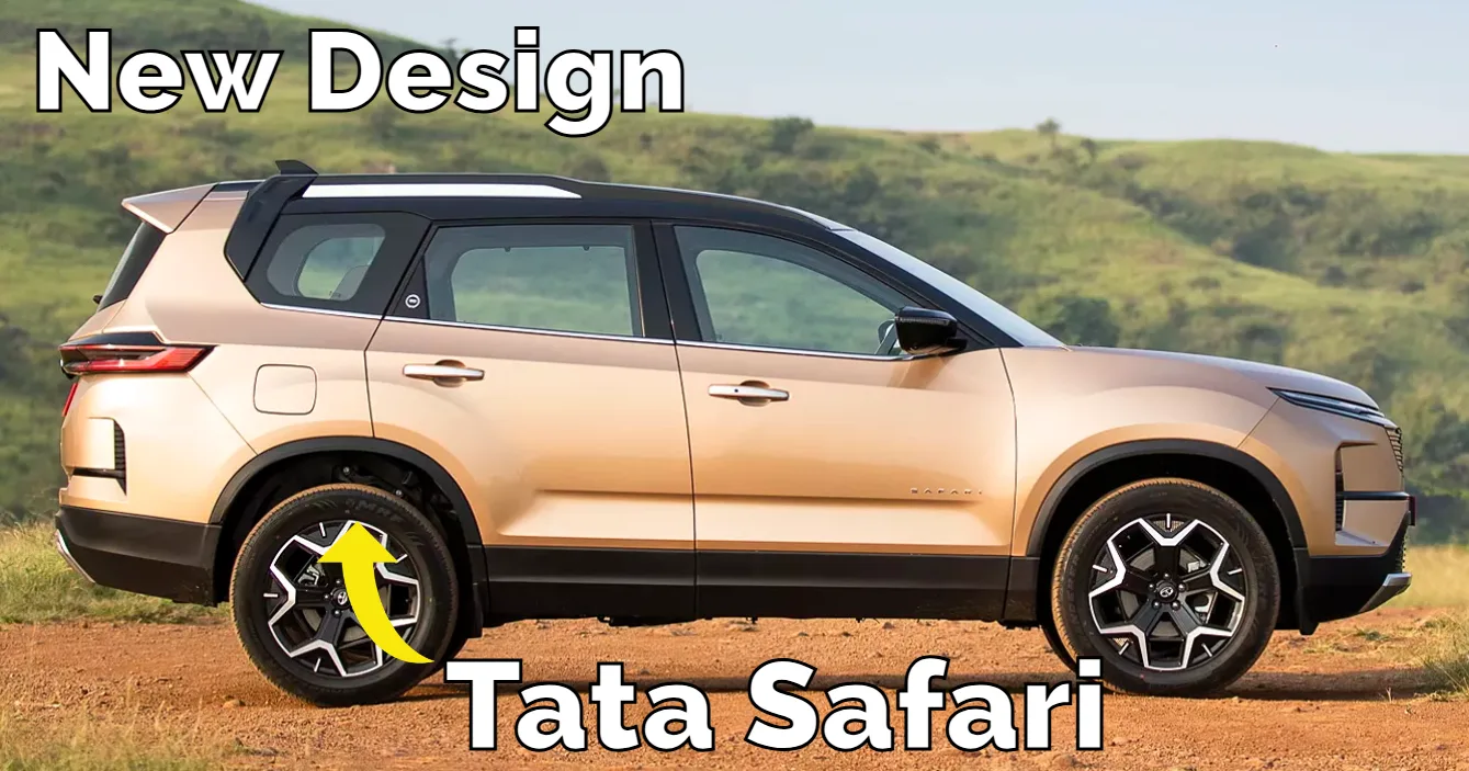 new tata safari