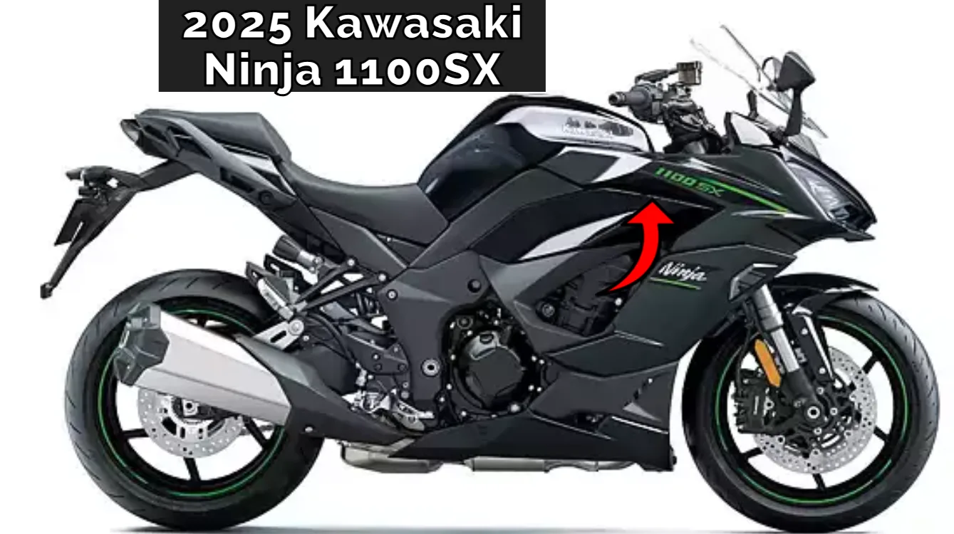 2025 Kawasaki Ninja 1100SX