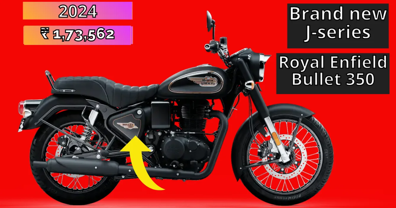 Royal Enfield Bullet 350 Launch with 349cc Engine