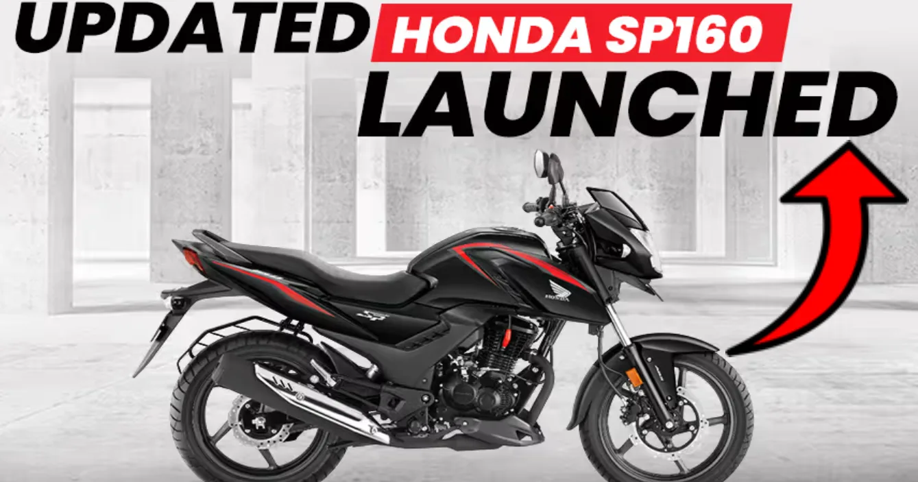 2025 Honda SP160 Launched At Rs 1,21,951 With New Features And Dhansu