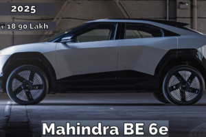 mahindra be 6e