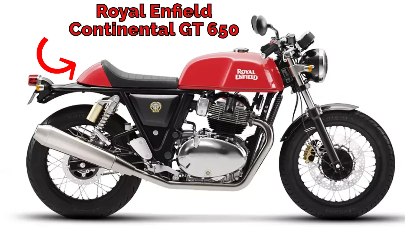 Royal Enfield Continental GT 650