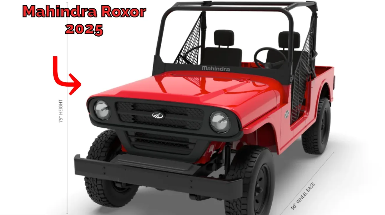 Mahindra Roxor