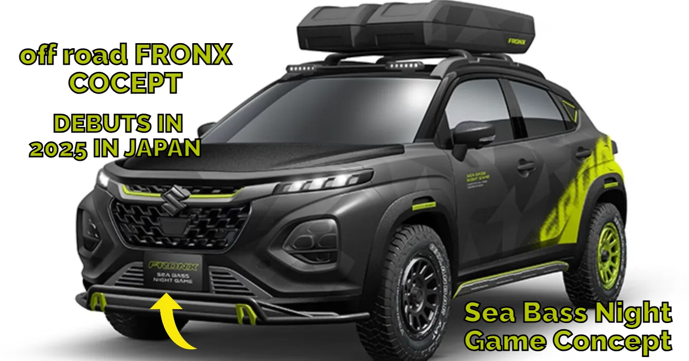 Suzuki Fronx sea bass