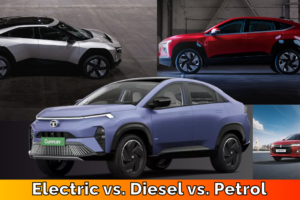 Electric cars vs. Diesel vs. Petrol