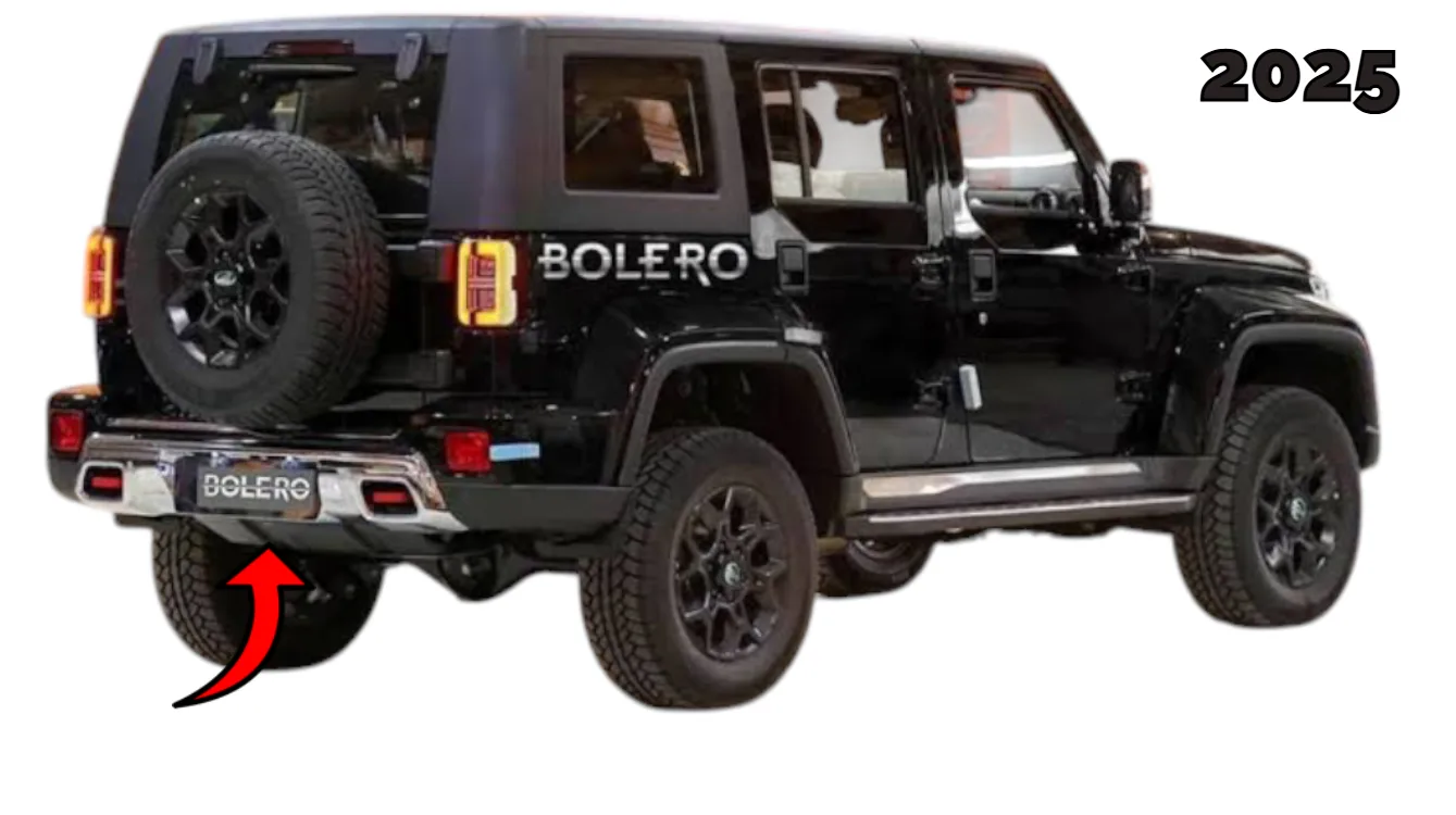 Mahindra Bolero 2025