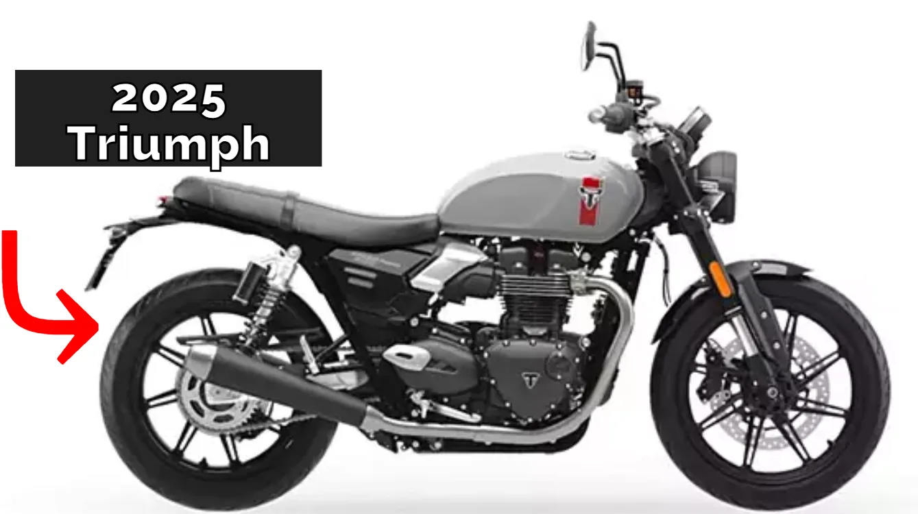 2025 Triumph Speed Twin 900