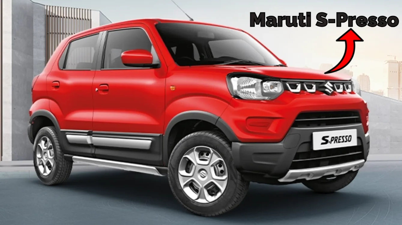 Maruti S-Presso