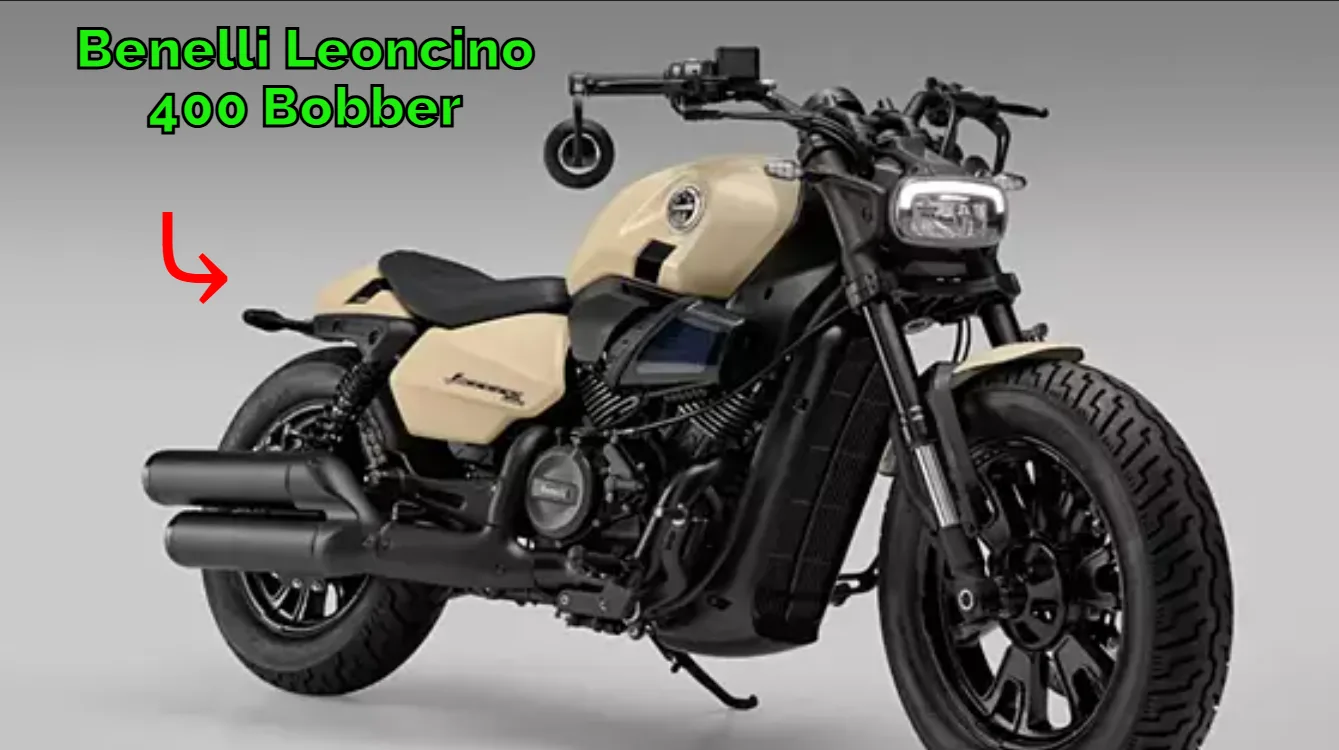 Benelli Leoncino 400 Bobber
