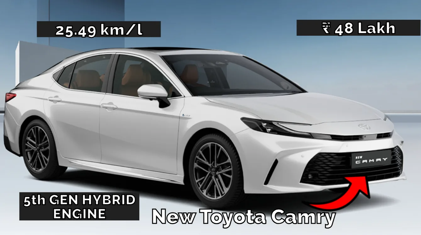 New Toyota Camry