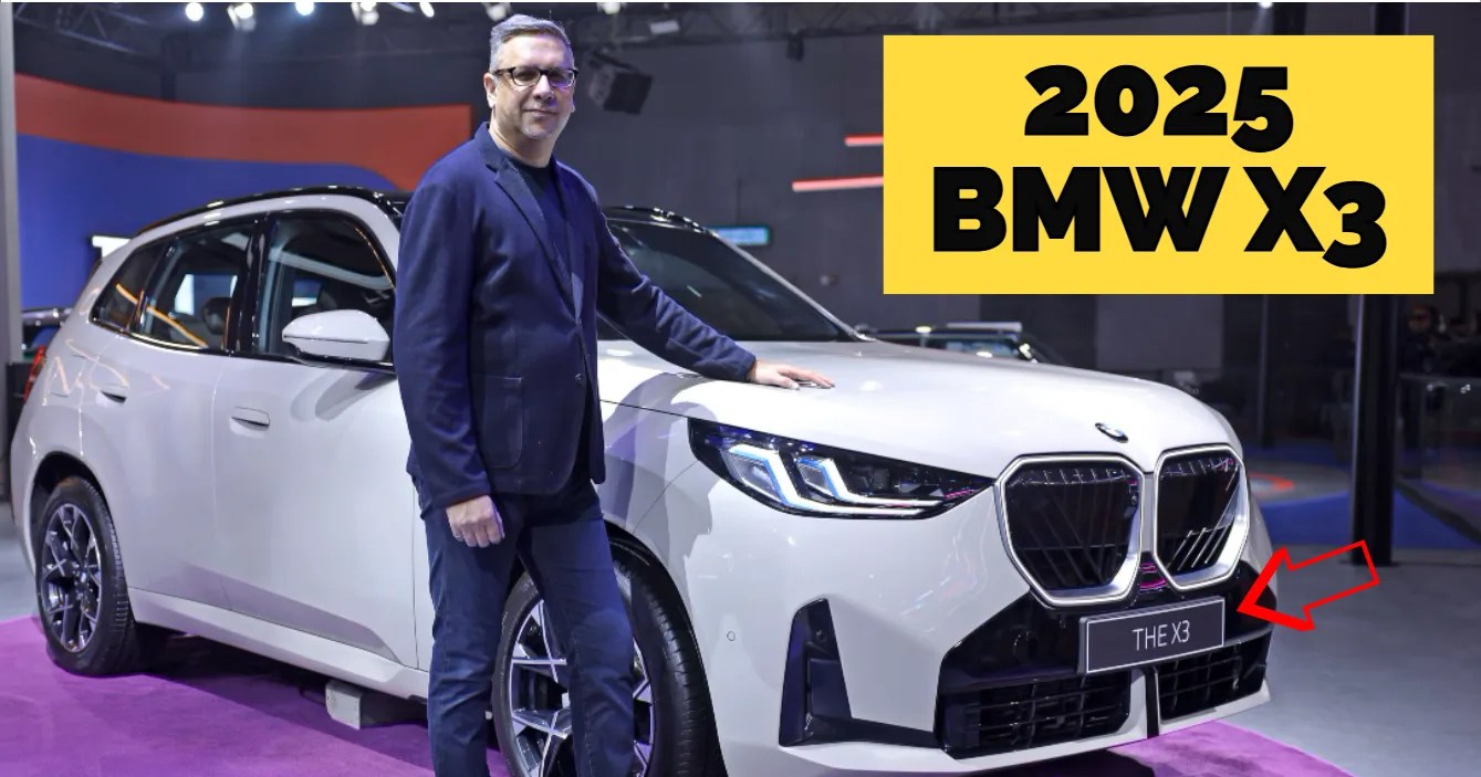 2025 bmw x3 bharat mobility expo