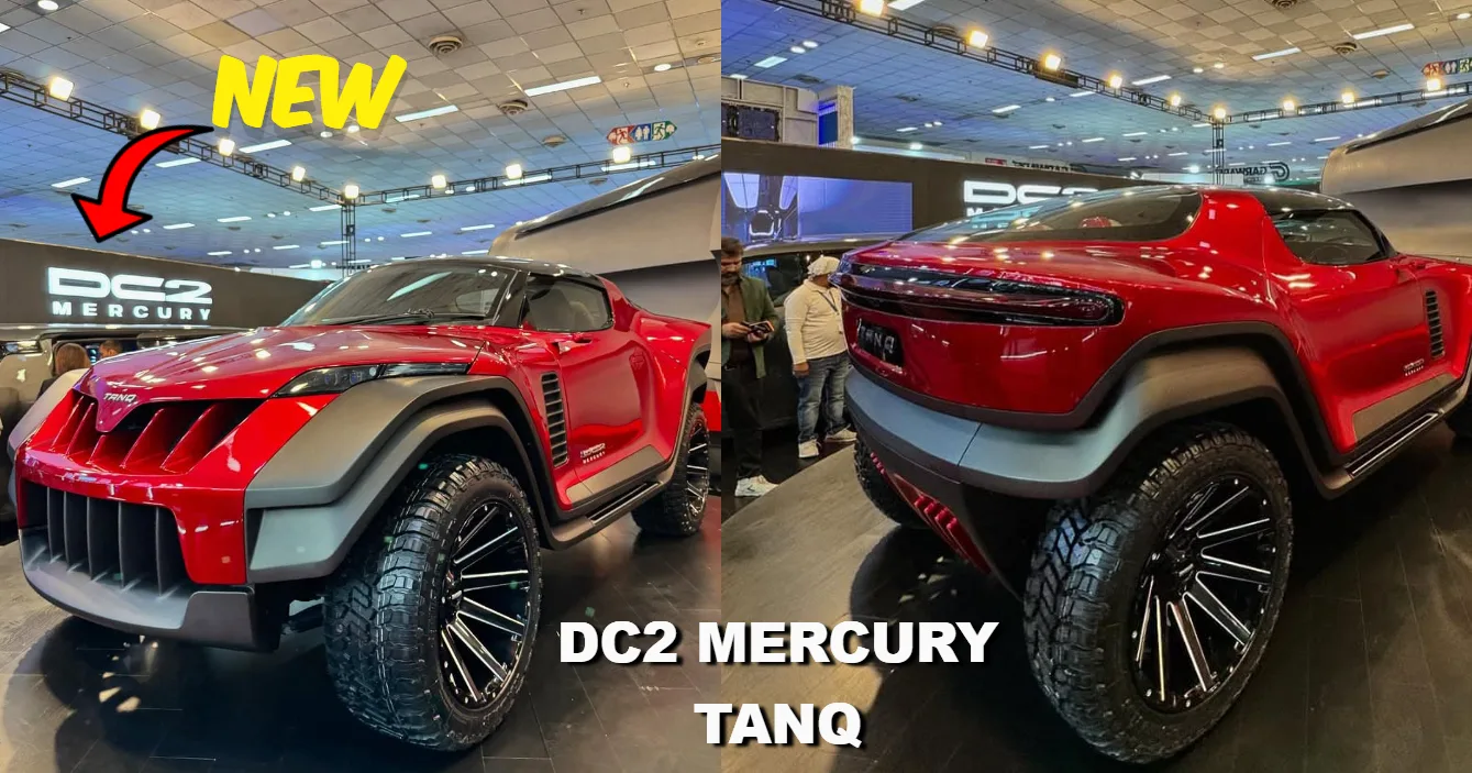 DC2 MERCURY TANQ Unveiled at Auto Expo 2025