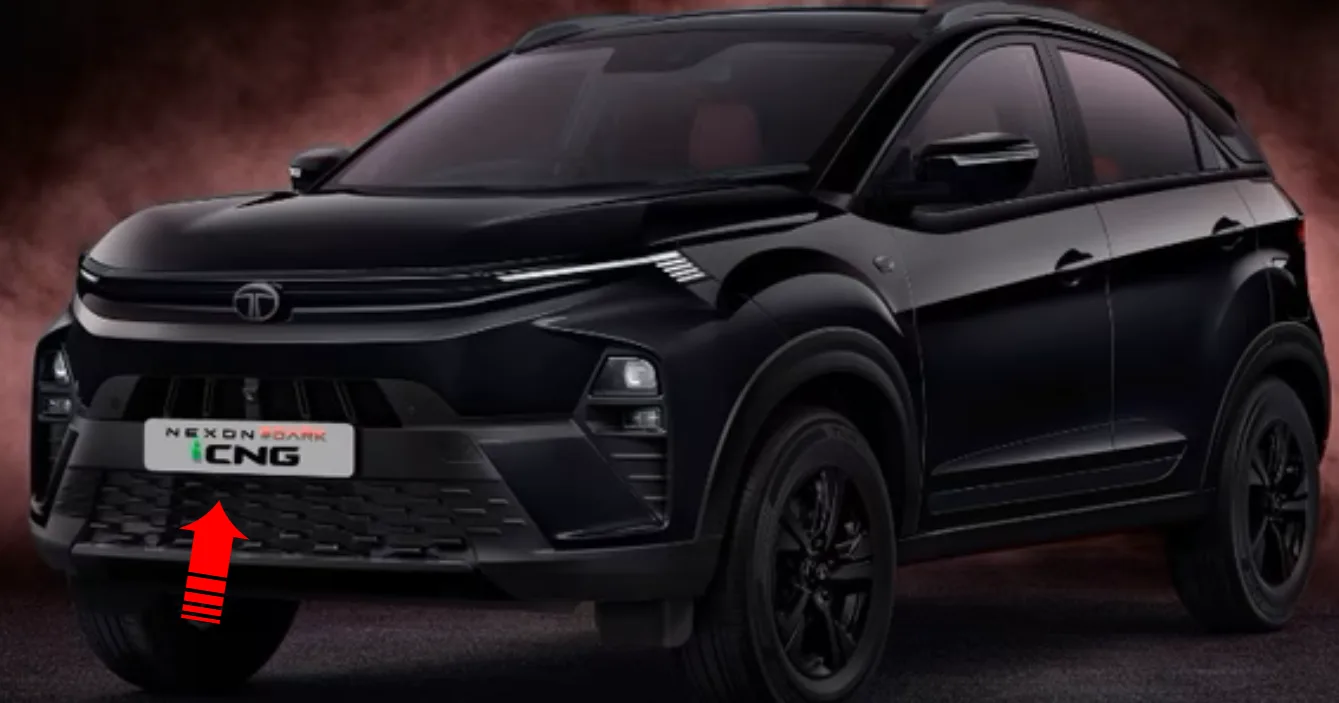 Tata Nexon CNG Red Dark launched
