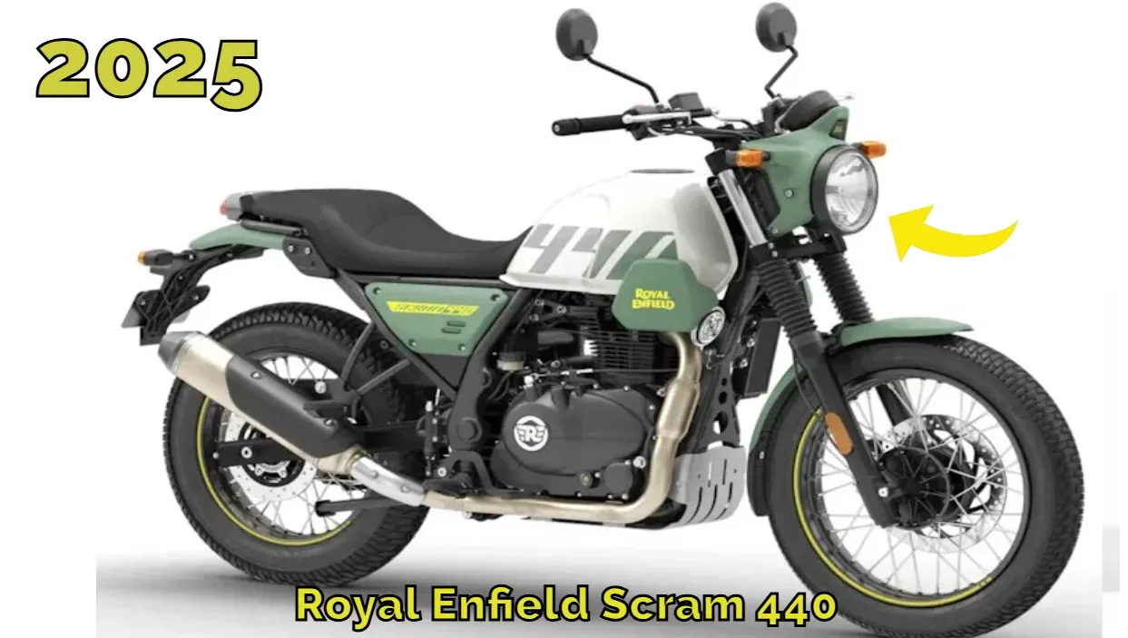 Royal Enfield Scram 440