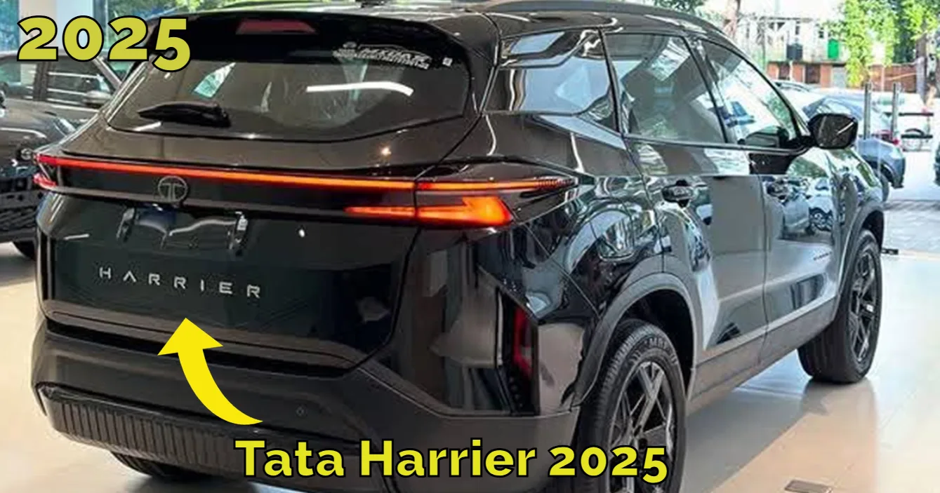 Tata Harrier 2025
