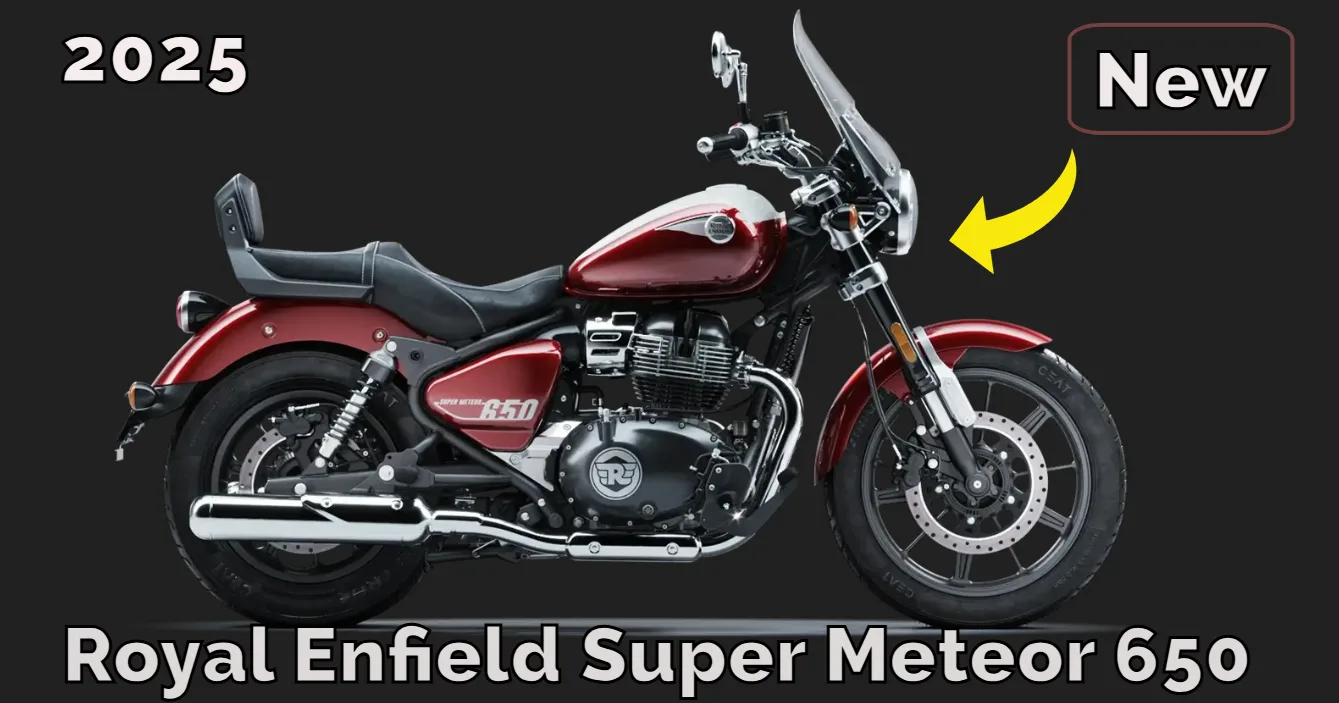 Royal Enfield Super Meteor 650
