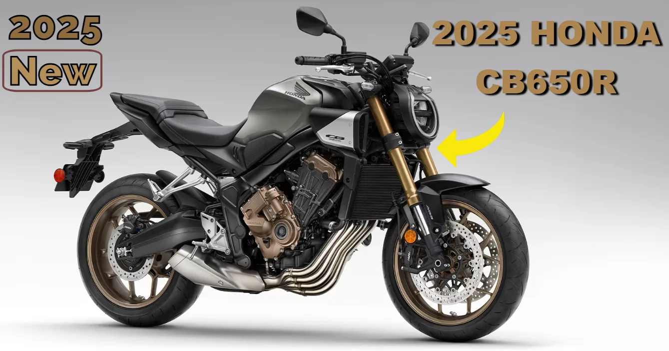 2025 Honda CB650R