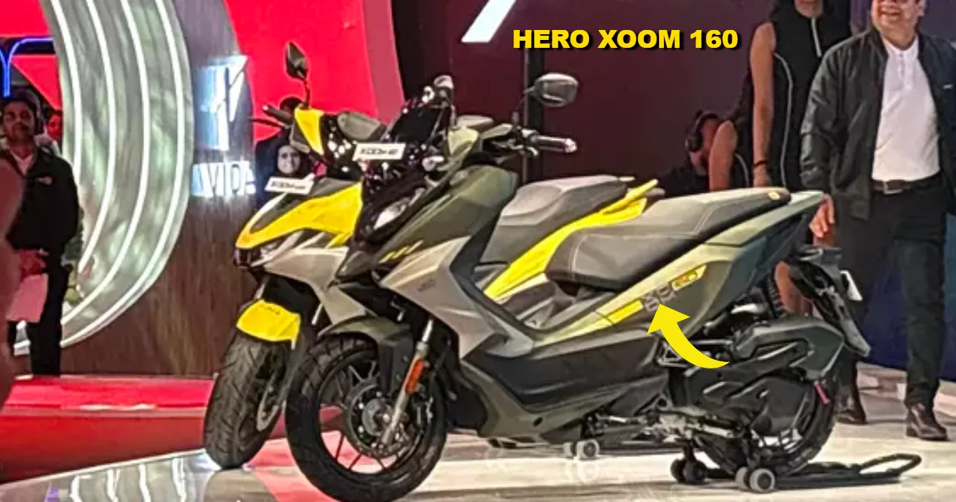 Hero Xoom 160 is a game-changer in the maxi-scooter segment