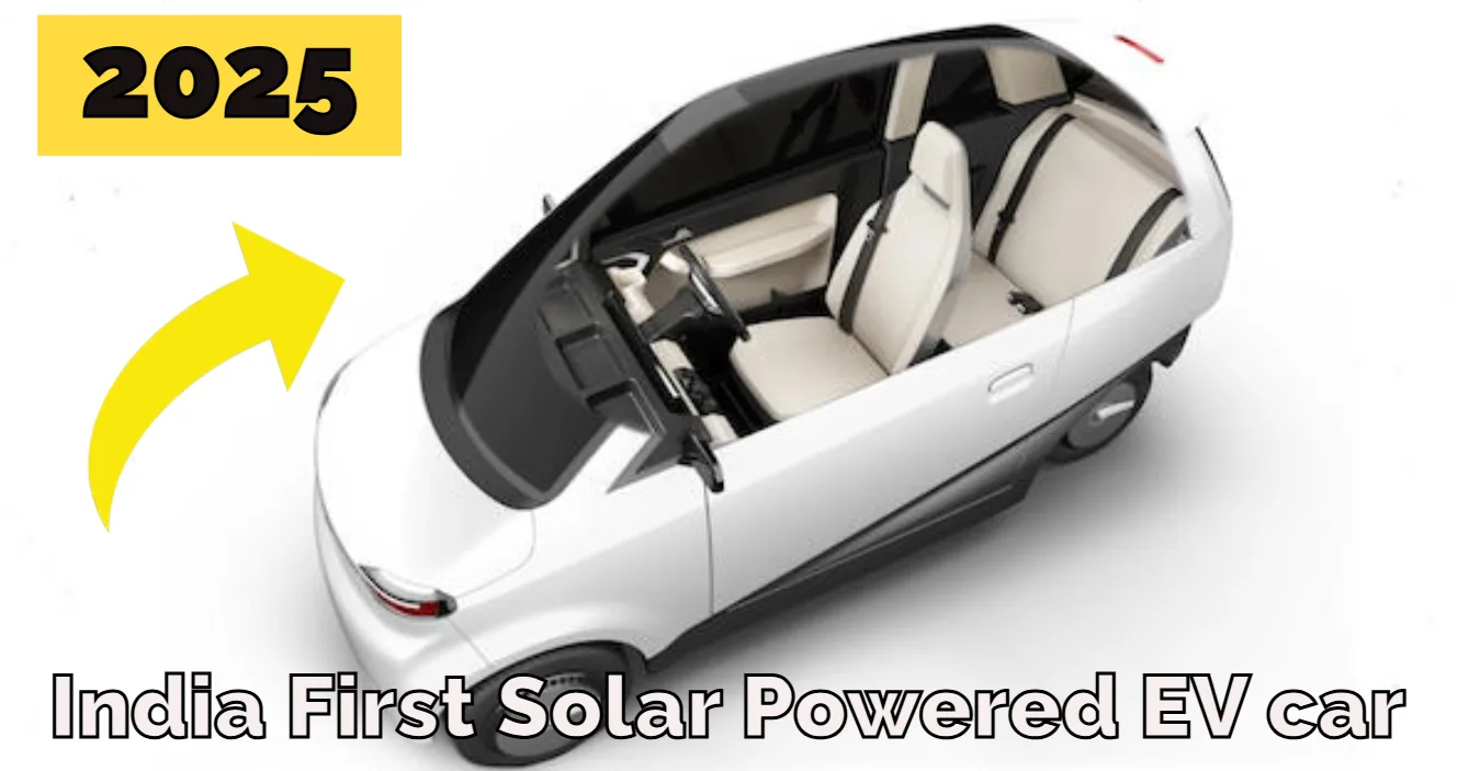 India First Solar Powered EV car