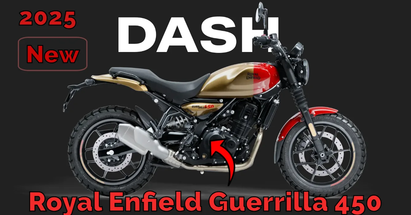 Royal Enfield Guerrilla 450