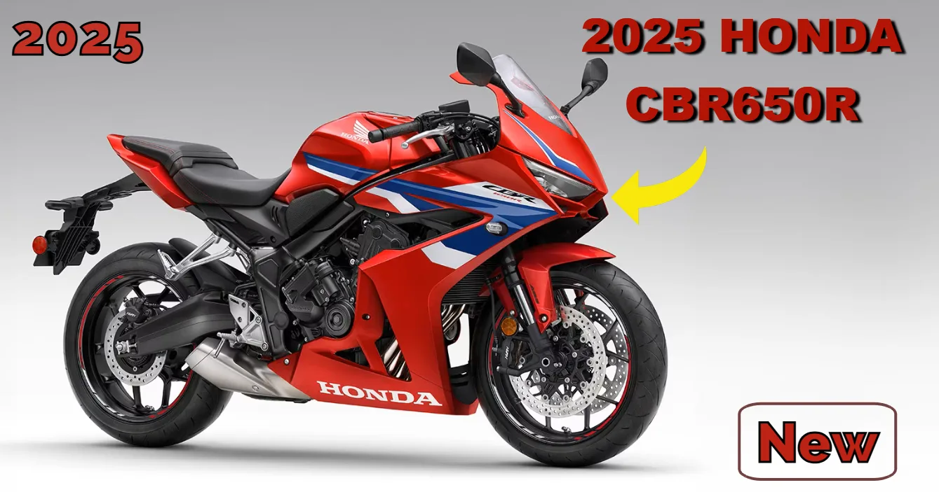 2025 Honda CBR650R