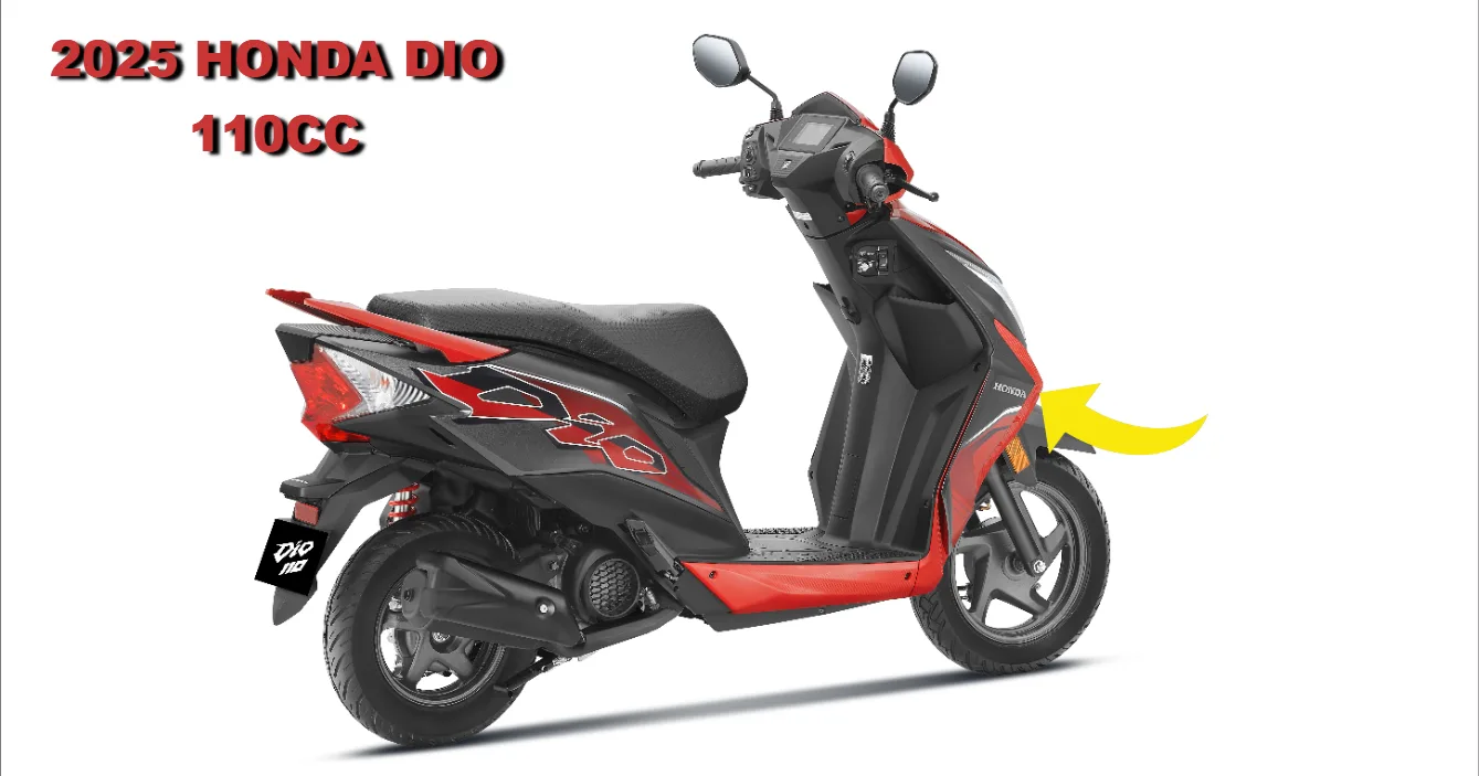 2025 Honda Dio 110cc