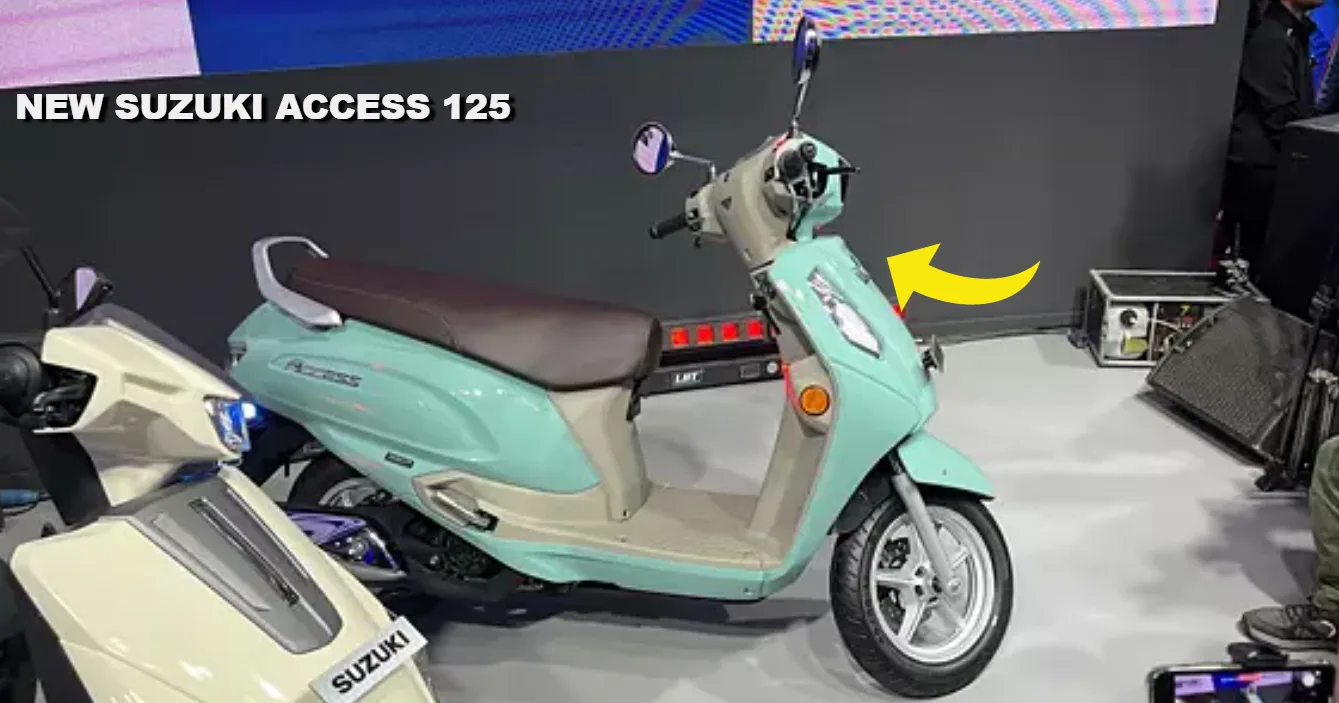 New Suzuki Access 125