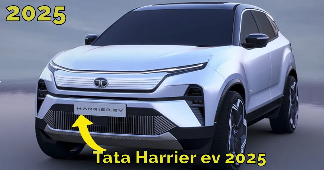 Tata Harrier EV