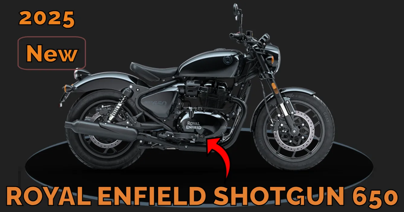 ROYAL ENFIELD SHOTGUN 650