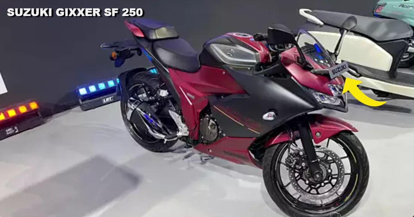 Suzuki Gixxer SF 250