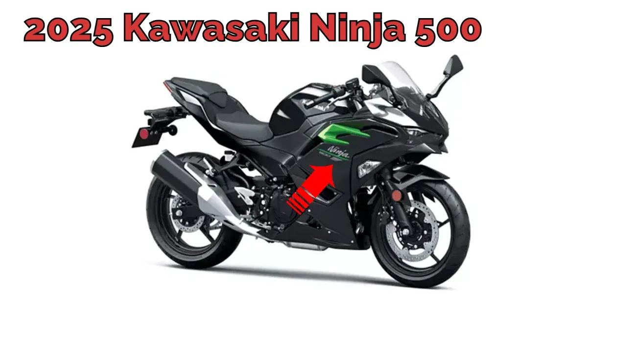 2025 Kawasaki Ninja 500