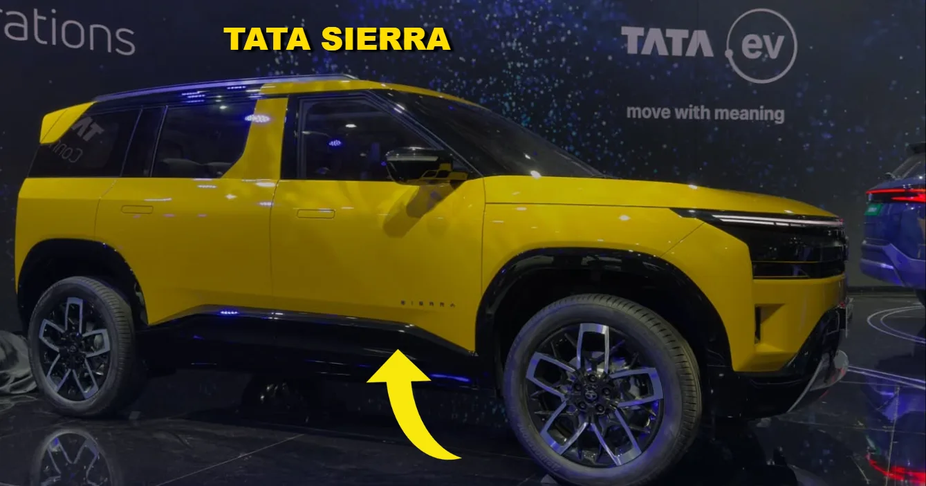 tata sierra ev