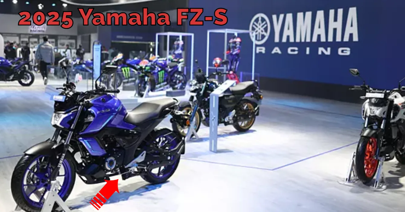 2025 Yamaha FZ-S