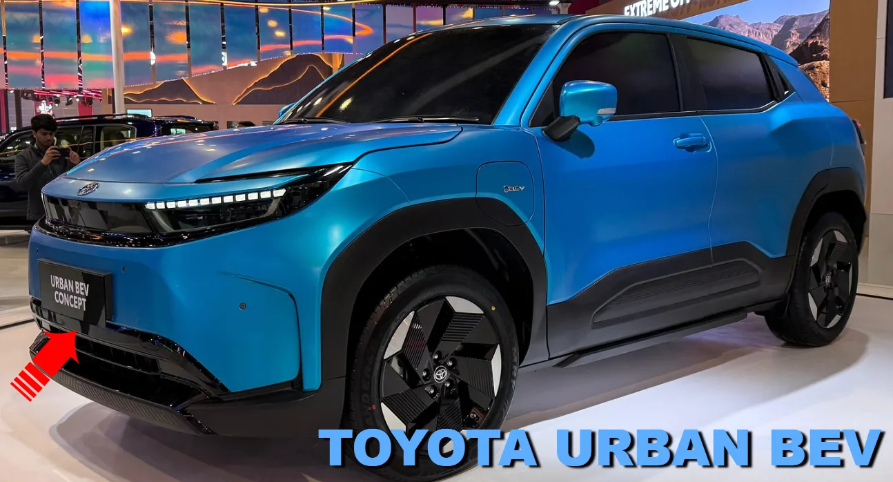 Toyota Urban BEV