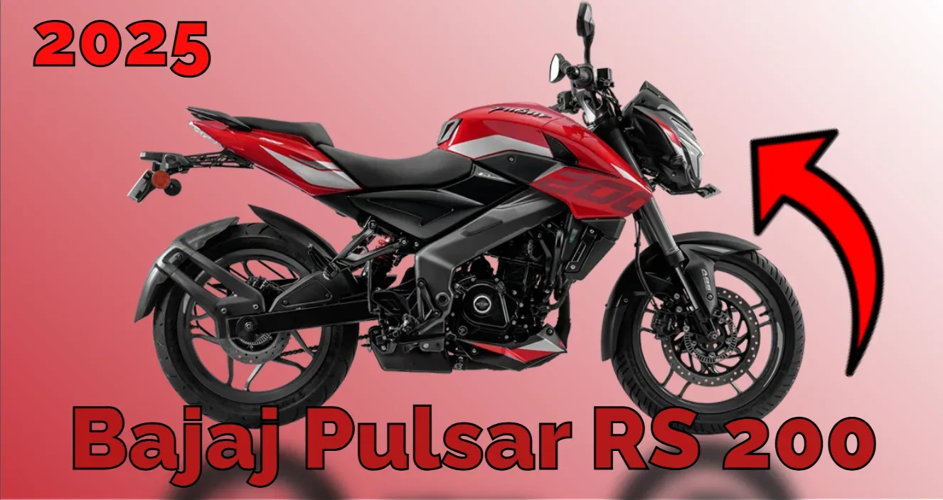 Bajaj Pulsar RS 200