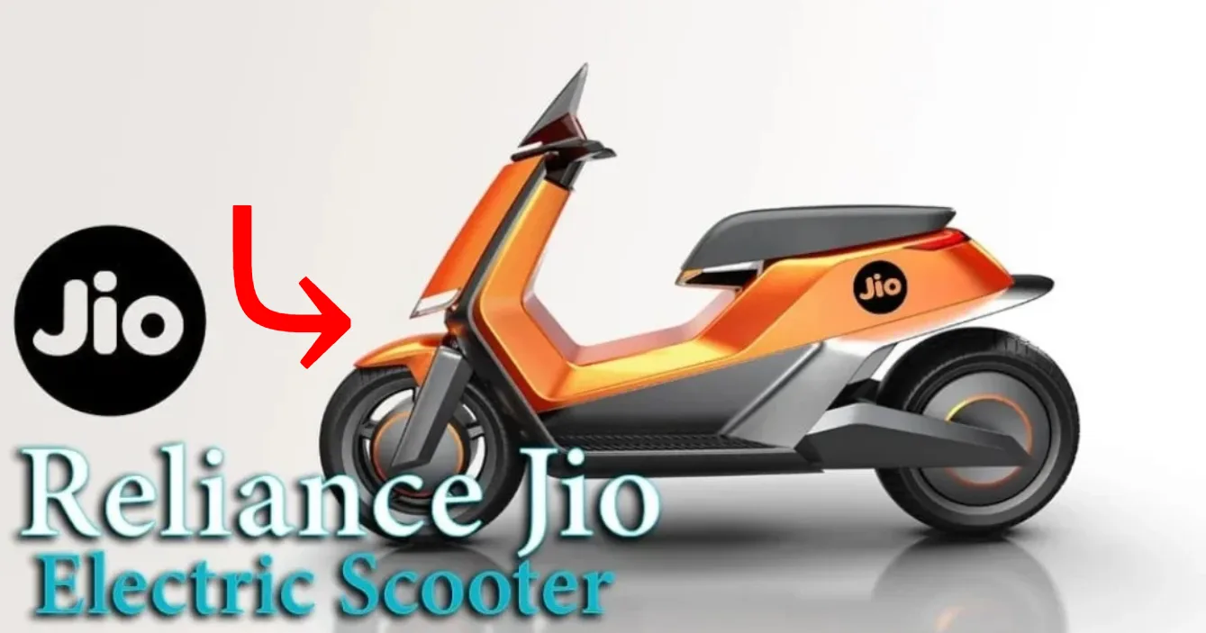 Jio Electric Scooter