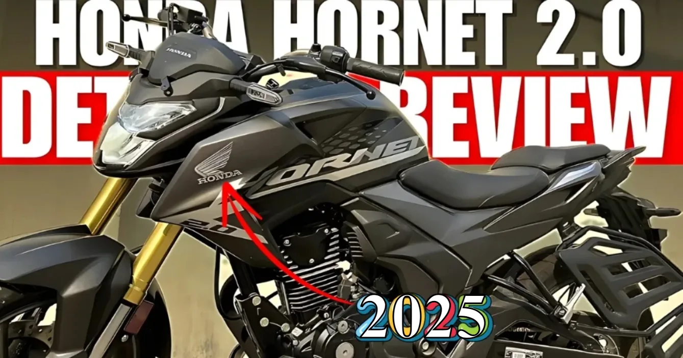 Honda Hornet 2.0