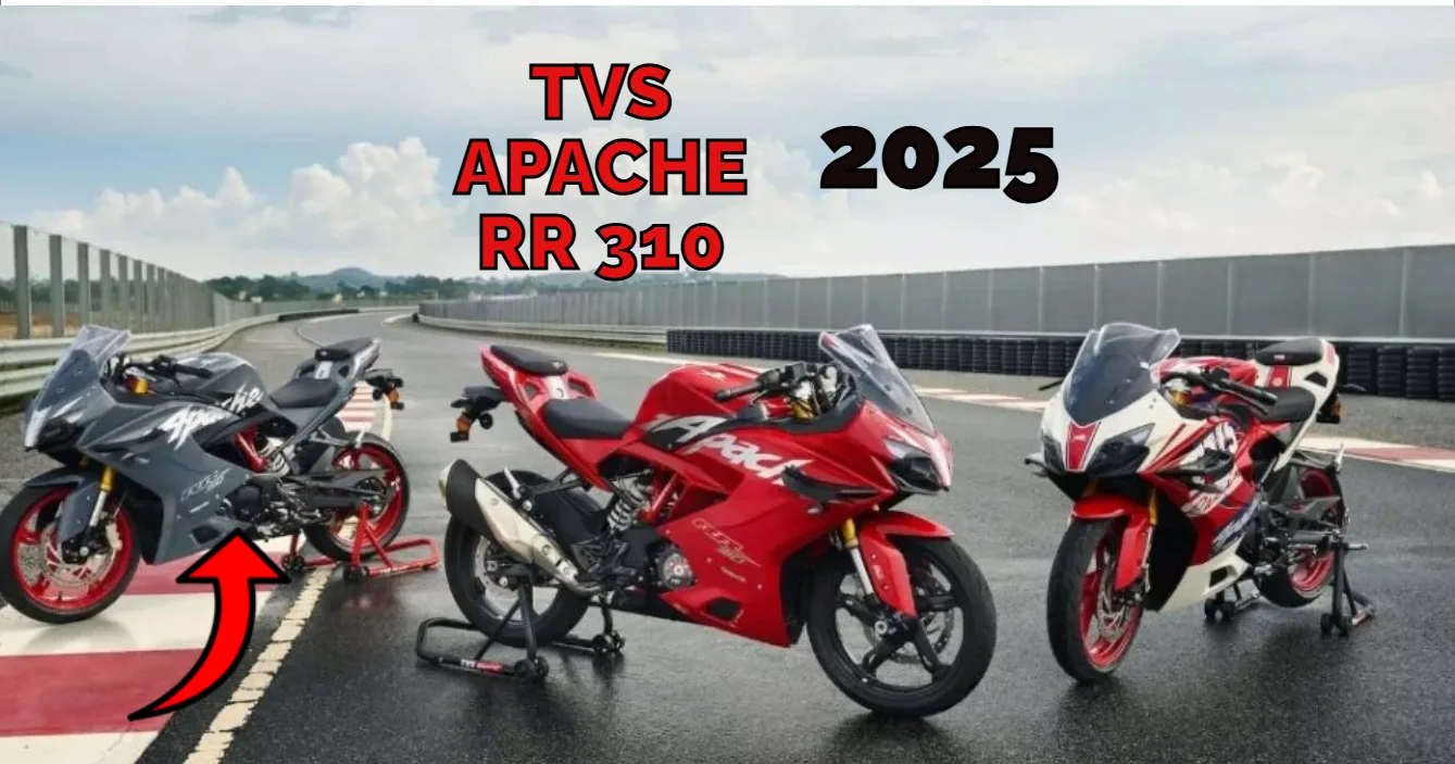 2025 TVS Apache RR 310