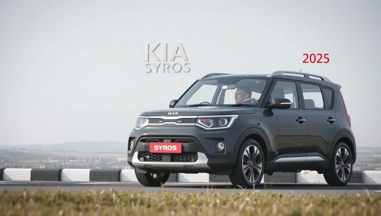 New Kia Syros launched; prices in India start at Rs. 9 lakh