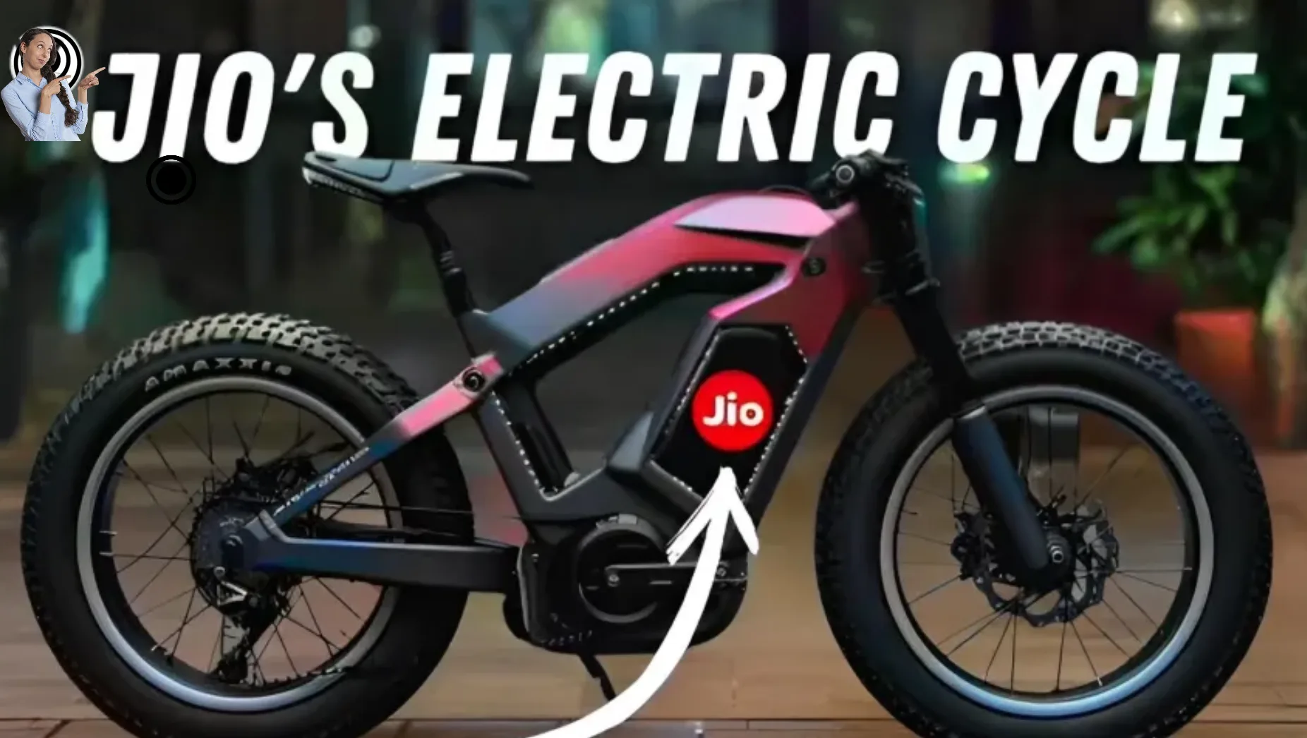 Jio Electric Bicycle 2025