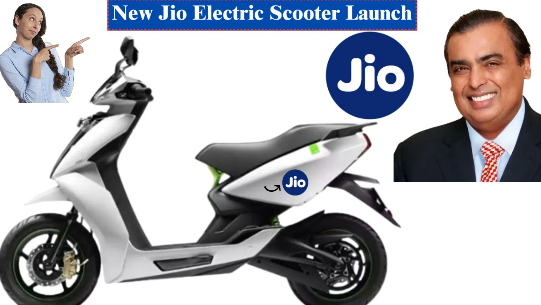 Jio Electric Scooter 2025