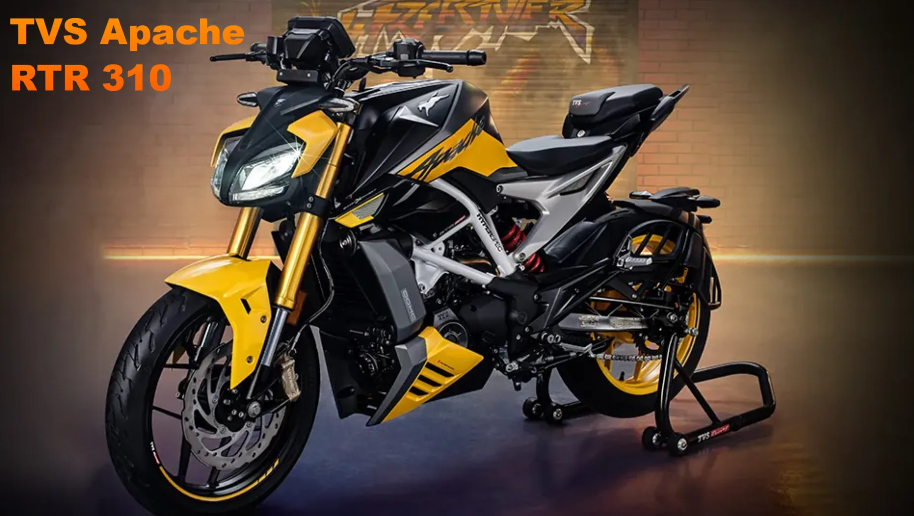 TVS Apache RTR 310